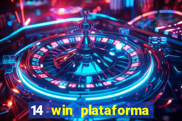 14 win plataforma de jogos